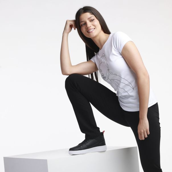 RANG Majica kratak rukav libby W - S241W18-01D