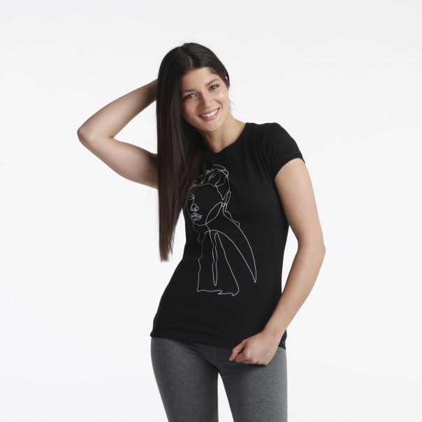 RANG Majica kratak rukav libby W - S241W18-02D