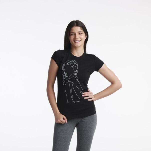 RANG Majica kratak rukav libby W - S241W18-02D