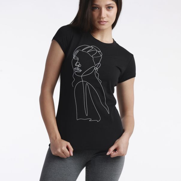 RANG Majica kratak rukav libby W - S241W18-02D