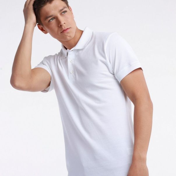 RANG Majica kratak rukav polo enzo M - S242M01-01F