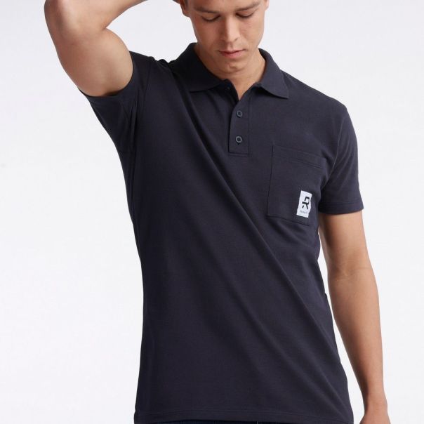 RANG Majica kratak rukav polo felix  M - S242M02-10F