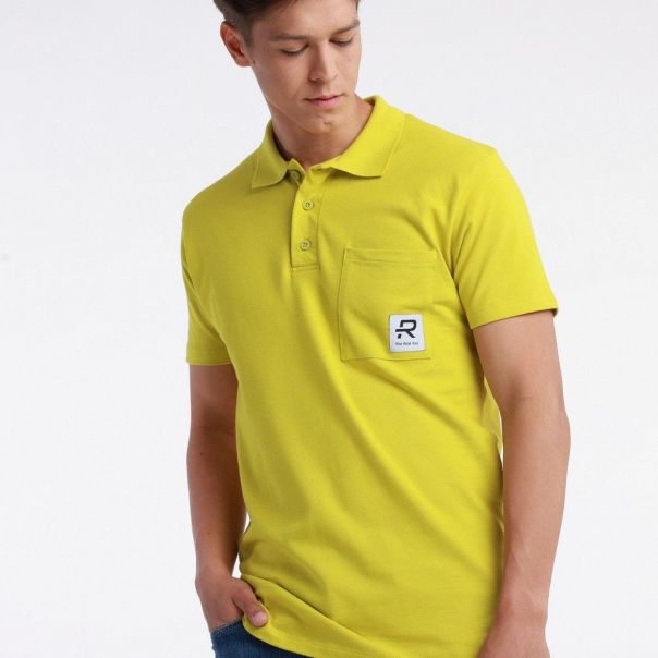 RANG Majica kratak rukav polo felix  M - S242M02-44F