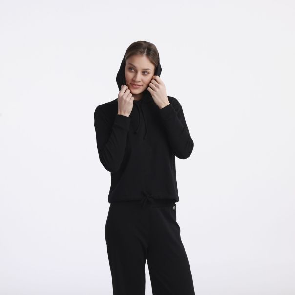 RANG Duks sa kapuljačom agnes W - S247W09-02D