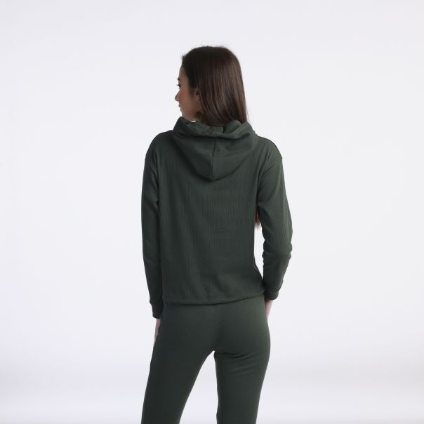 RANG Duks sa kapuljačom agnes W - S247W09-79D