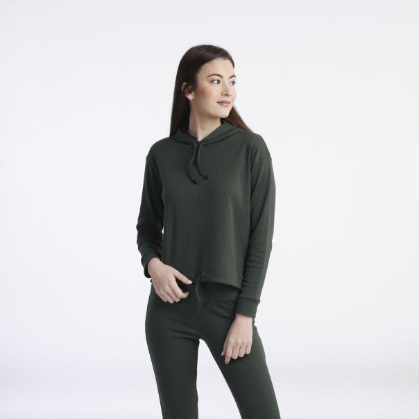 RANG Duks sa kapuljačom agnes W - S247W09-79D