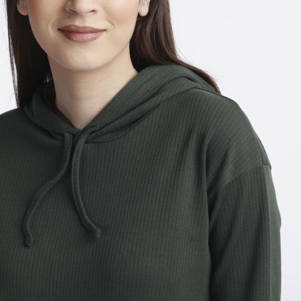 RANG Duks sa kapuljačom agnes W - S247W09-79D