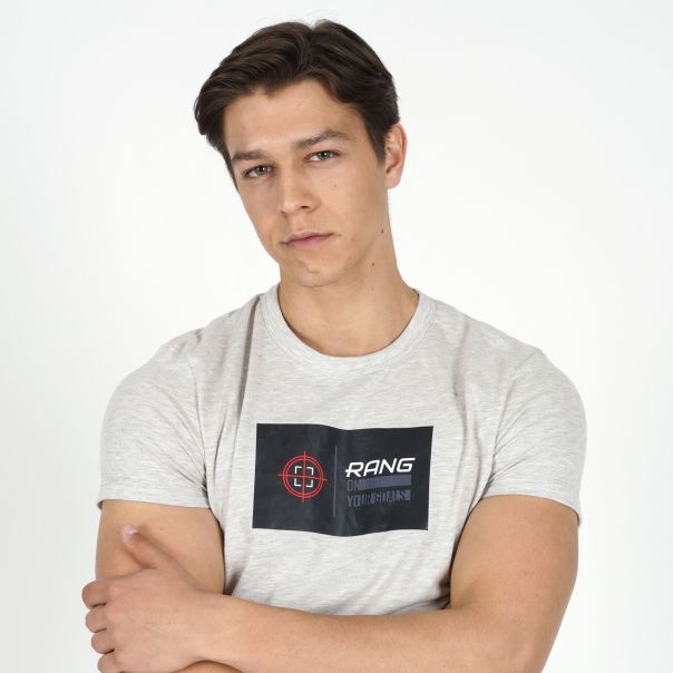 RANG Majica kratak rukav elon  M - S251M02-46F