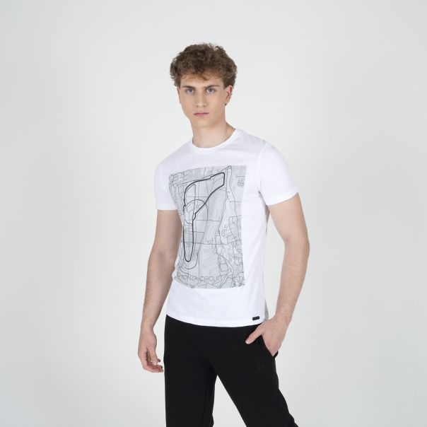 RANG Majica kratak rukav javier M - S251M07-01F