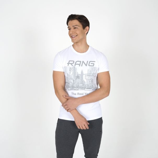RANG Majica kratak rukav jayden  M - S251M08-01F