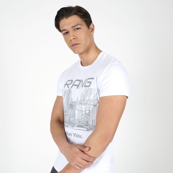 RANG Majica kratak rukav jayden  M - S251M08-01F