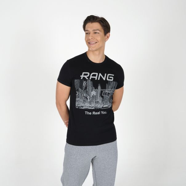 RANG Majica kratak rukav jayden  M - S251M08-02F