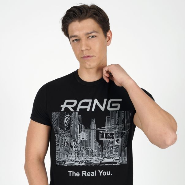 RANG Majica kratak rukav jayden  M - S251M08-02F