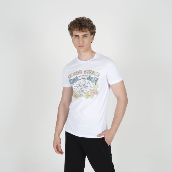 RANG Majica kratak rukav vincent M - S251M09-01F