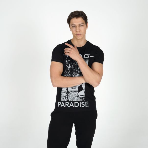 RANG Majica kratak rukav kaleb  M - S251M10-02F