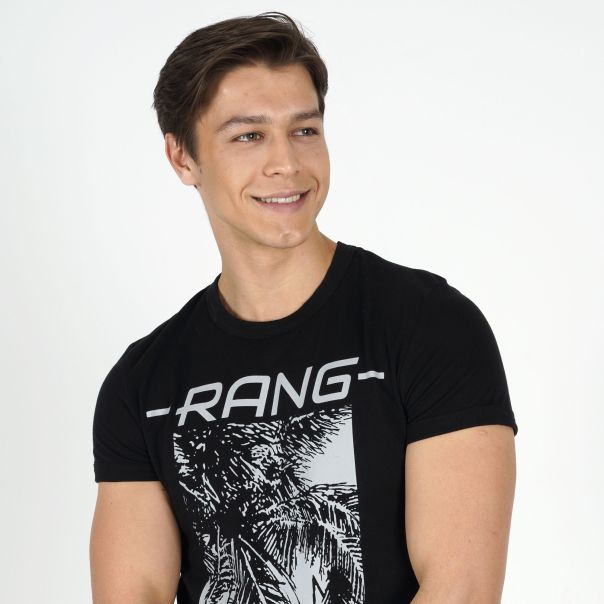 RANG Majica kratak rukav kaleb  M - S251M10-02F