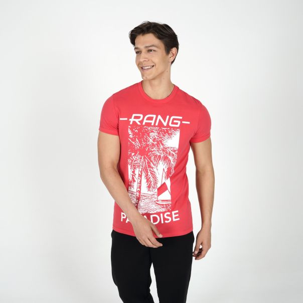 RANG Majica kratak rukav kaleb  M - S251M10-25F