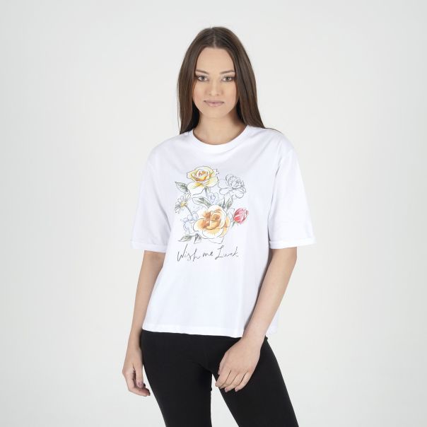 RANG Majica kratak rukav soraya W - S251W04-01D