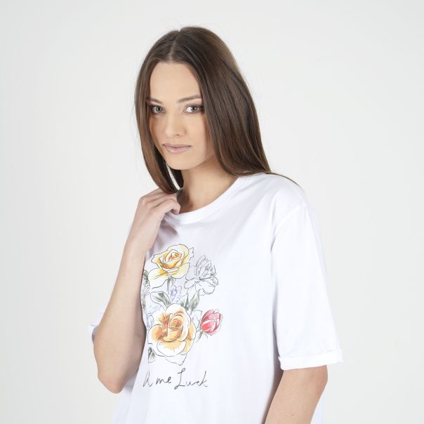 RANG Majica kratak rukav soraya W - S251W04-01D