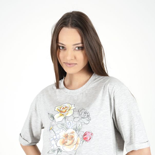 RANG Majica kratak rukav soraya W - S251W04-46D