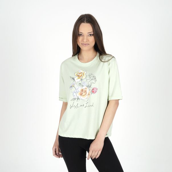 RANG Majica kratak rukav soraya W - S251W04-97D