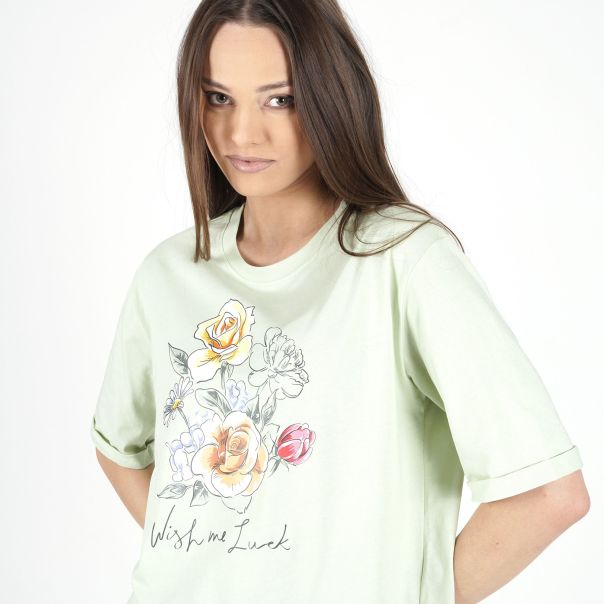 RANG Majica kratak rukav soraya W - S251W04-97D