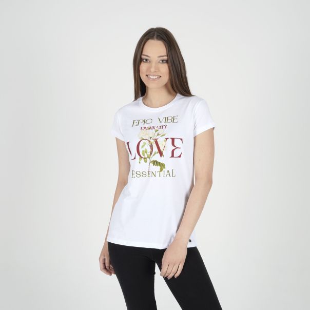 RANG Majica kratak rukav shira W - S251W06-01D