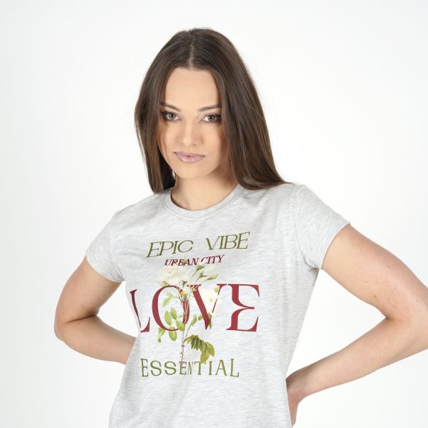 RANG Majica kratak rukav shira W - S251W06-46D