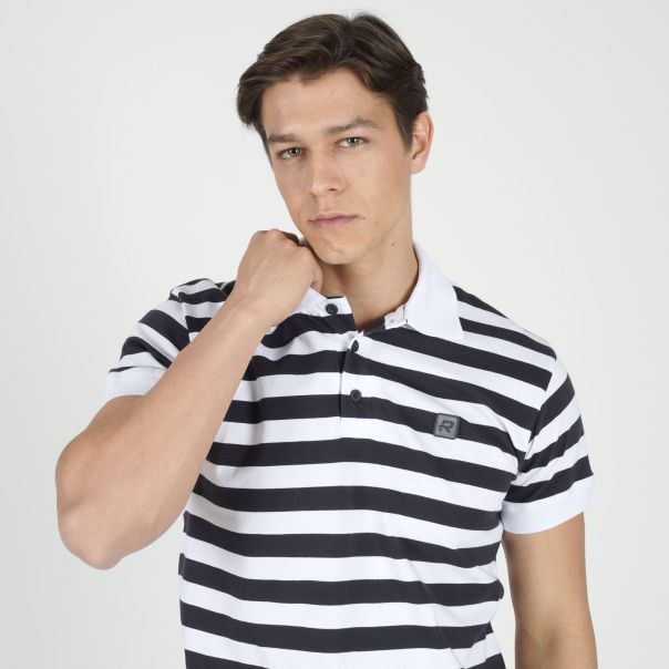 RANG Majica kratak rukav polo maddox M - S252M01-10F