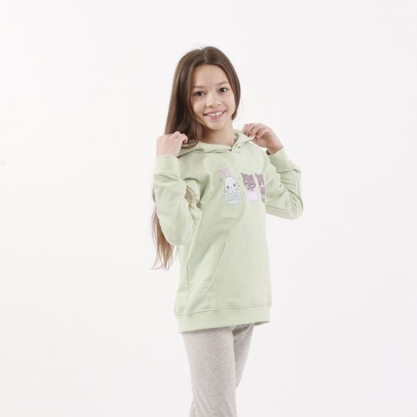 RANG Duks sa kapuljačom vianna GG - S257G02-97D