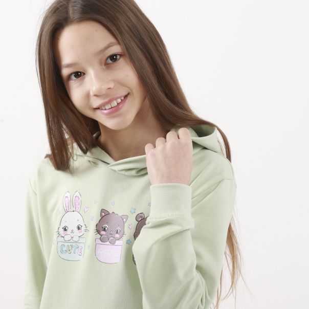 RANG Duks sa kapuljačom vianna GG - S257G02-97D