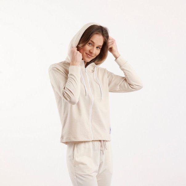 RANG Duks sa kapuljačom bernice W - S257W04-16D