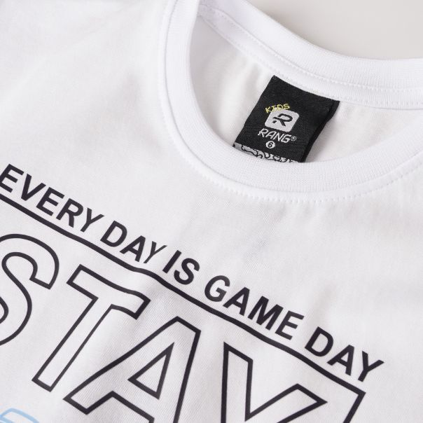 RANG Majica kratak rukav games BG - S261B02-01D