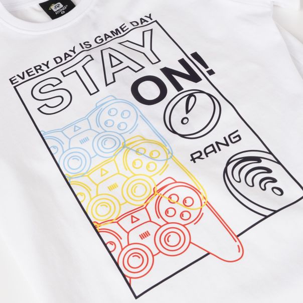 RANG Majica kratak rukav games BG - S261B02-01D