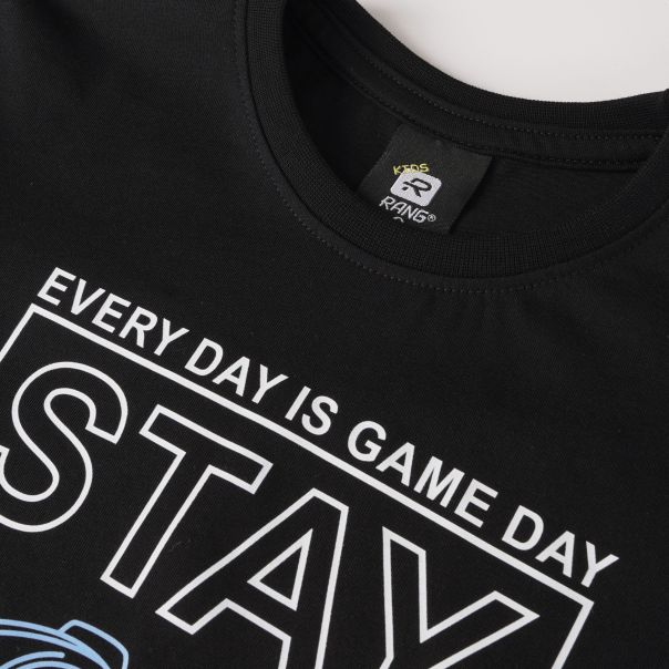 RANG Majica kratak rukav games BG - S261B02-02D