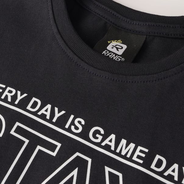 RANG Majica kratak rukav games BG - S261B02-10D