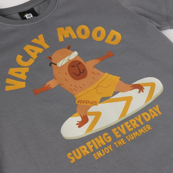 RANG Majica kratak rukav toulon BG - S261B03-11D