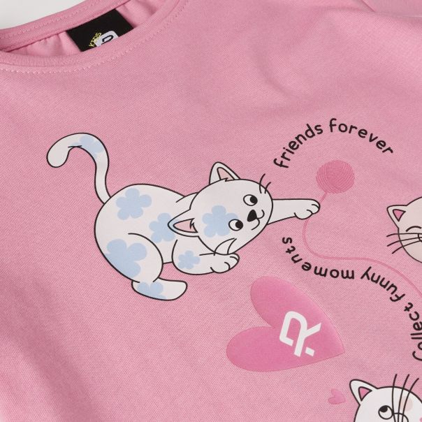 RANG Majica dug rukav pau GG - S261G01-15D