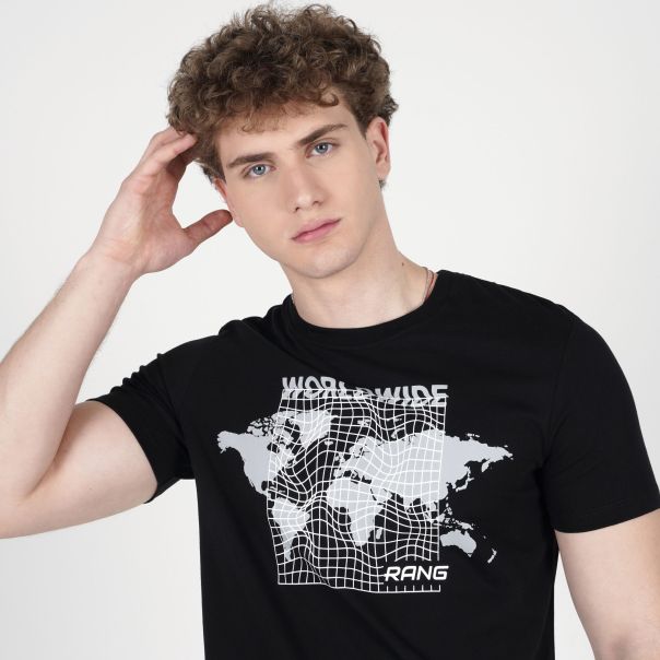 RANG Majica kratak rukav major M - S261M01-02G