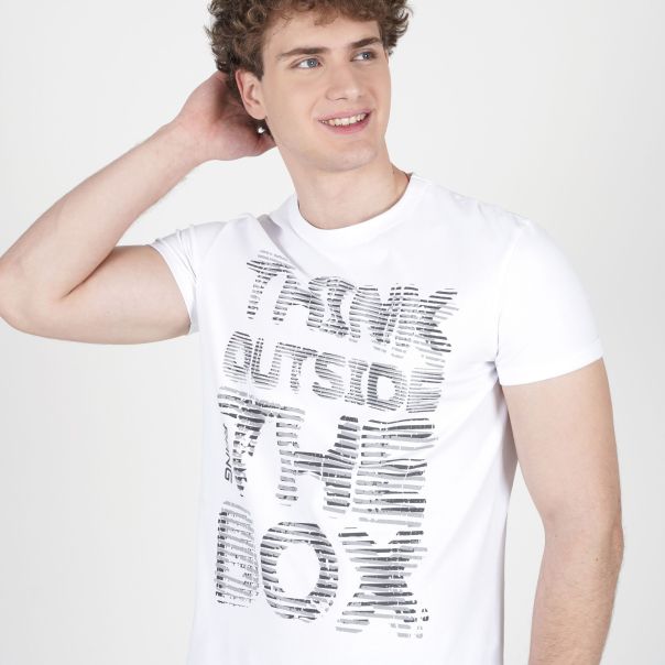 RANG Majica kratak rukav tripp M - S261M06-01F