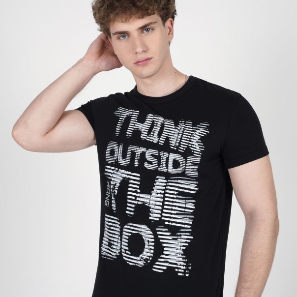 RANG Majica kratak rukav tripp M - S261M06-02F