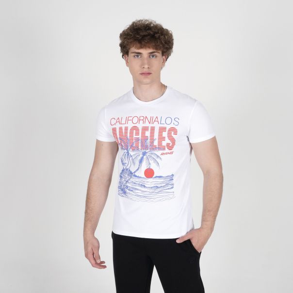 RANG Majica kratak rukav wave M - S261M07-01F