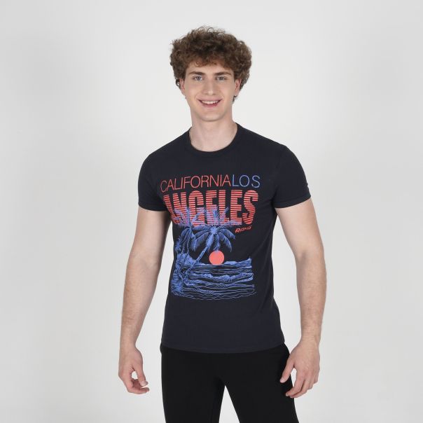 RANG Majica kratak rukav wave M - S261M07-10F