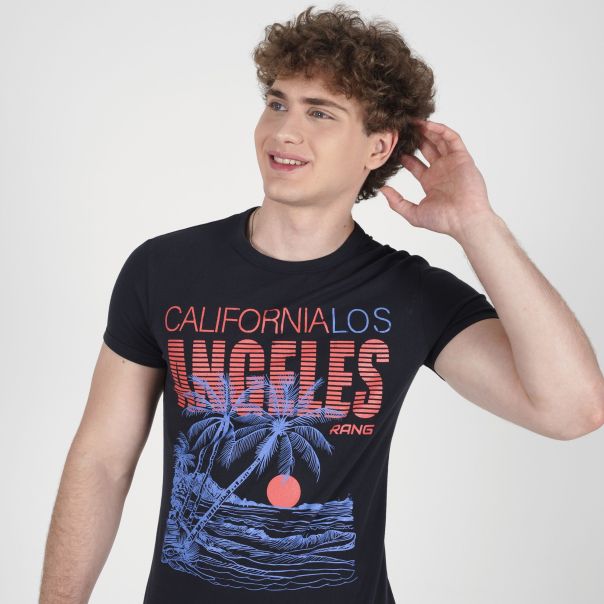 RANG Majica kratak rukav wave M - S261M07-10F