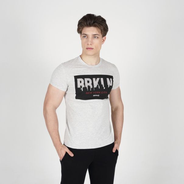 RANG Majica kratak rukav kyro M - S261M09-46F