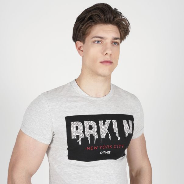 RANG Majica kratak rukav kyro M - S261M09-46F