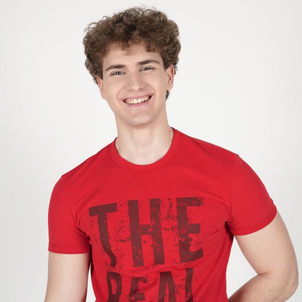 RANG Majica kratak rukav kolton M - S261M10-110F