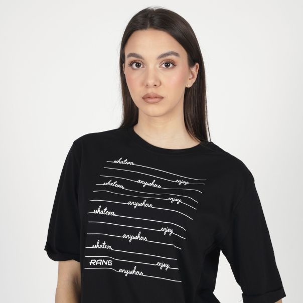 RANG Majica kratak rukav terni W - S261W07-02D