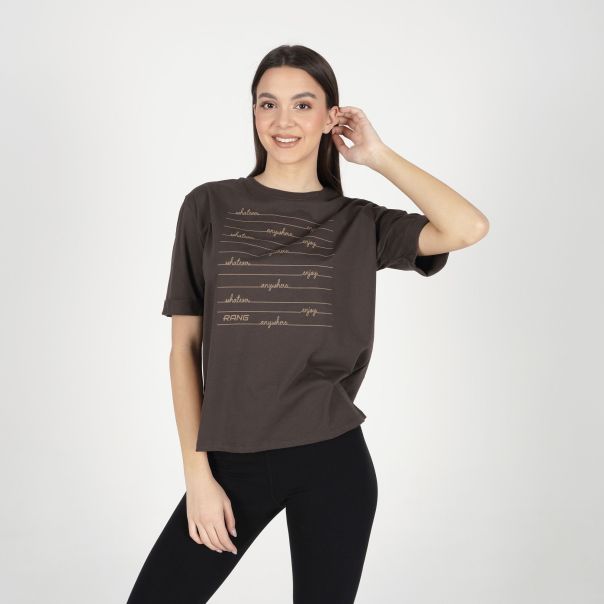 RANG Majica kratak rukav terni W - S261W07-17D