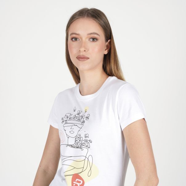 RANG Majica kratak rukav monza W - S261W08-01D